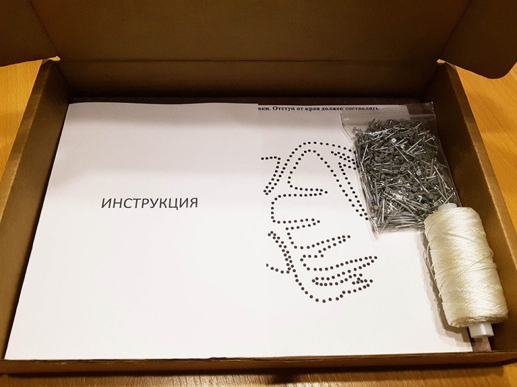 Набор для творчества STRING ART «Благородный олень» — картинка 3