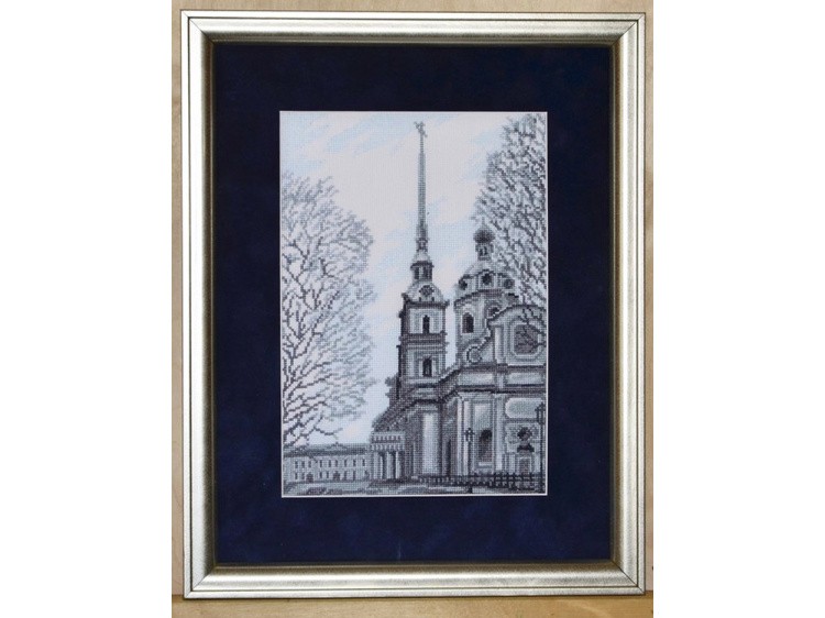 Набор для вышивания «Петропавловский собор» — картинка 2
