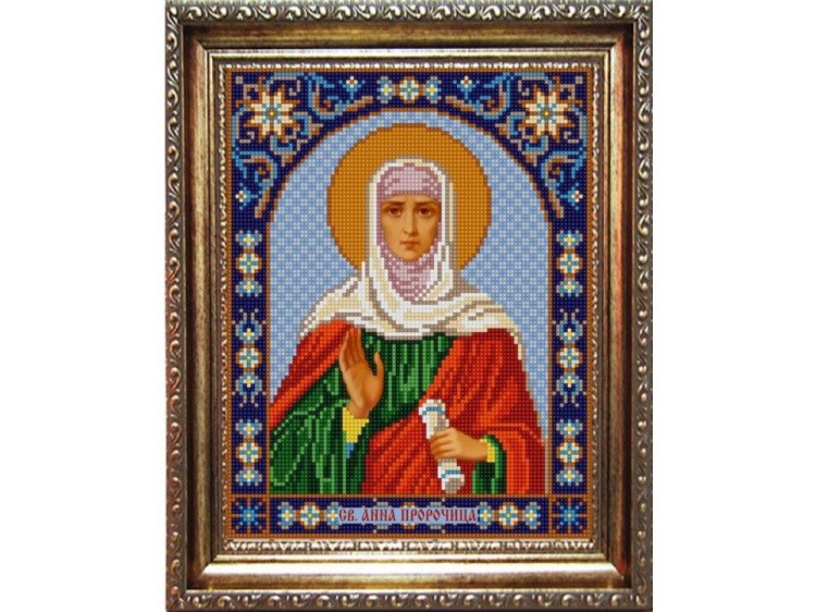 Рисунок на ткани «Св.Анна»