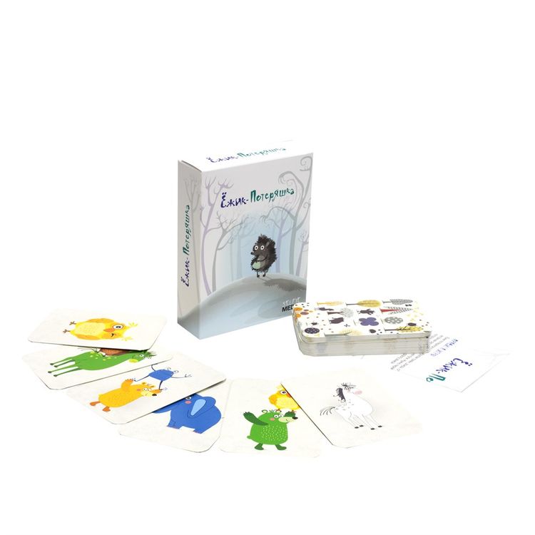 Настольная игра Selfie Media «Ежик-потеряшка» — картинка 2