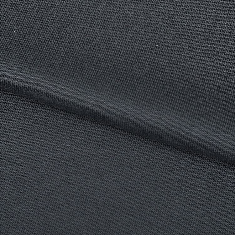 Ткань трикотаж Футер 2х нитка, петля, с лайкрой, 6 м, ширина 180 см, 240 г/м2, цвет: моренго, TBY — картинка 4