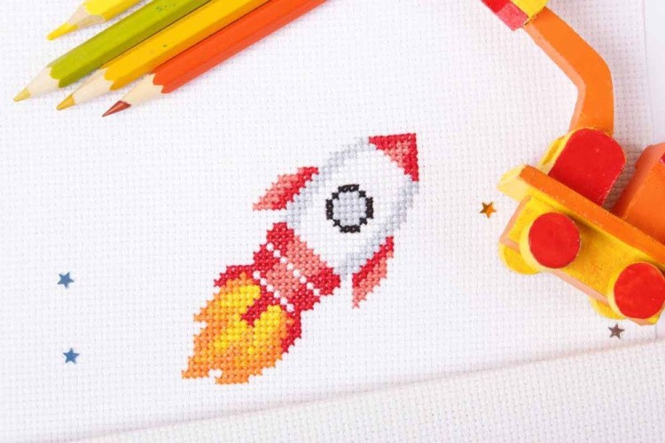 Набор для вышивания «Ракета» — картинка 3