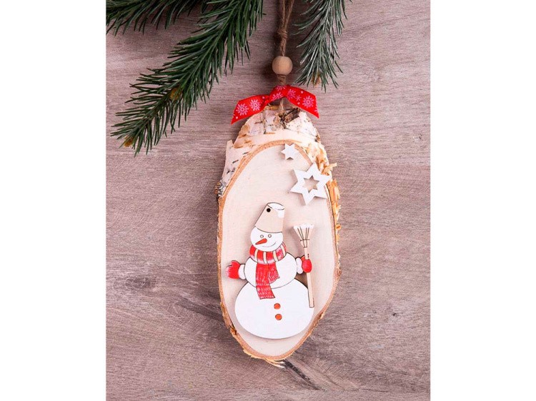 Срез дерева, СРЕЗ-03, 10x20 см, 2 шт., Blumentag — картинка 3