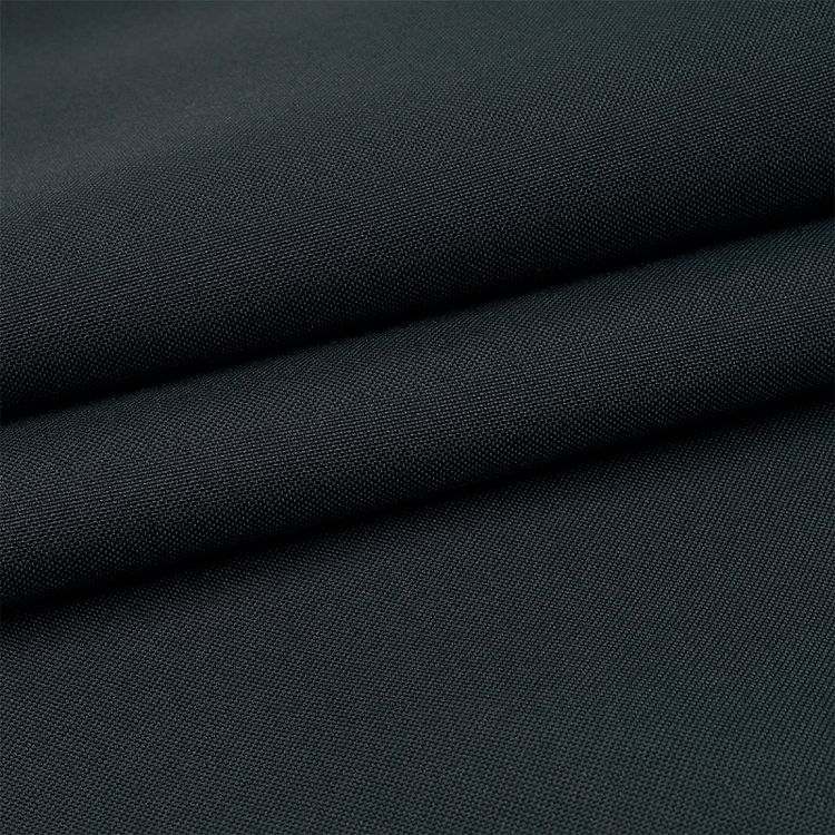 Ткань Габардин кач-во Фухуа, 180 г/м², 5 м x 150 см, цвет: темно-серый, TBY — картинка 2