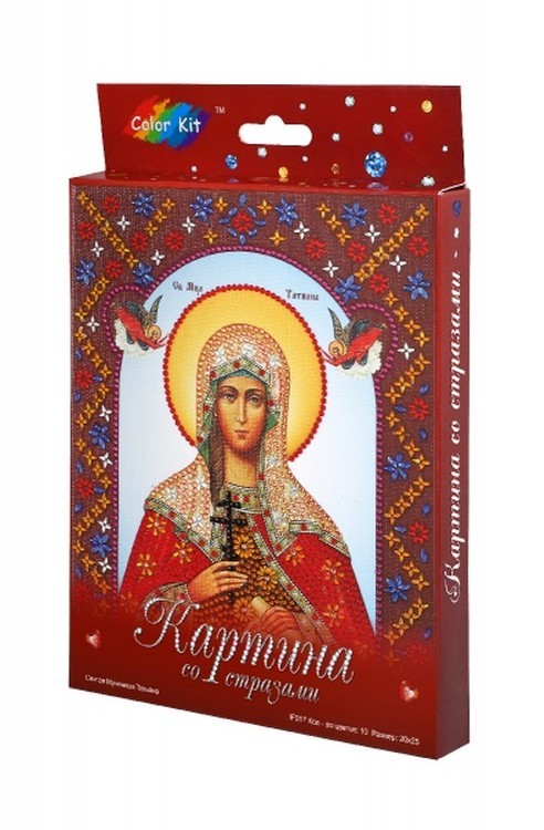 Алмазная вышивка 5D «Святая Мученица Татьяна» — картинка 3