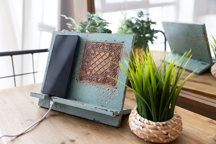 Заготовка для декорирования «Подставка для телефона с плиткой», Love2art — картинка 3