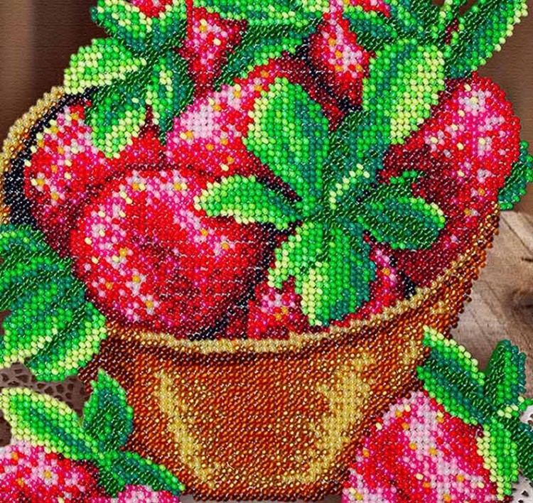 Набор для вышивания «Ягодка клубничка» — картинка 3