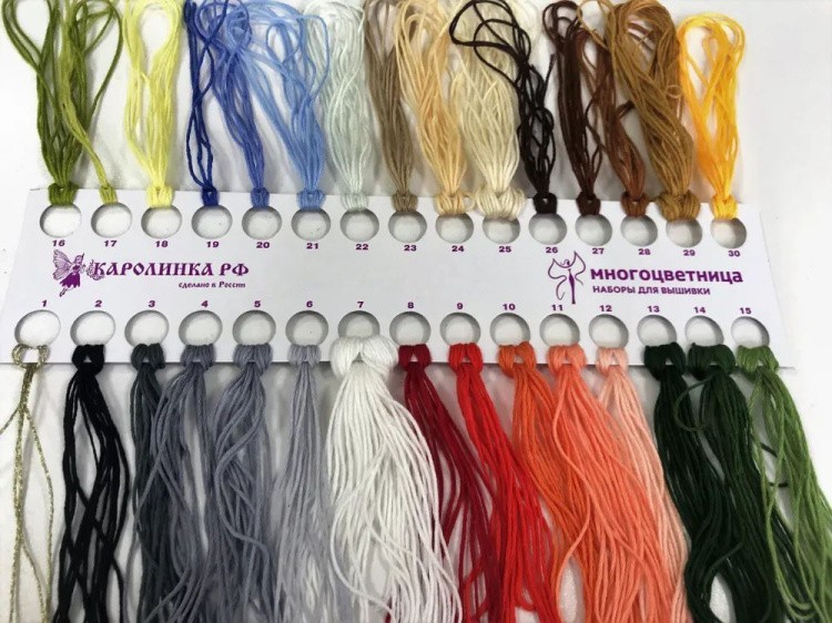 Набор для вышивания «Зайкин сон» — картинка 4