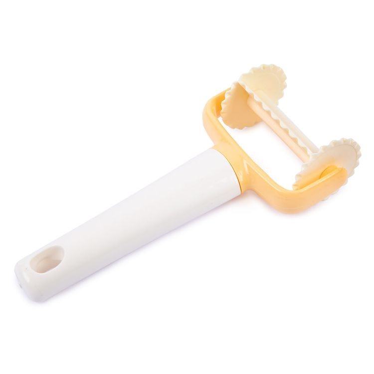 Ролик для теста, для вырезания квадратов, пластик, 16,5х8 см, S-CHIEF — картинка 2