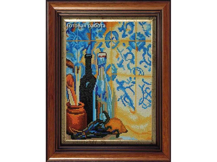 Алмазная вышивка «Натюрморт в голландском стиле» — картинка 2
