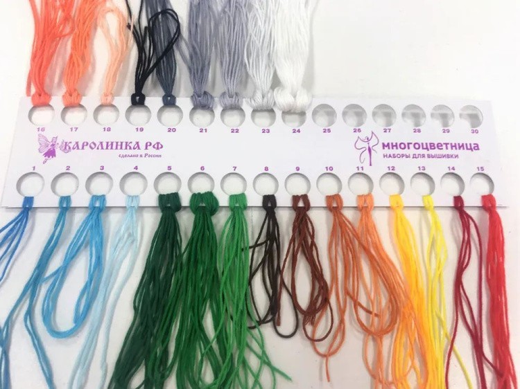 Набор для вышивания «Зайкин сон» — картинка 7