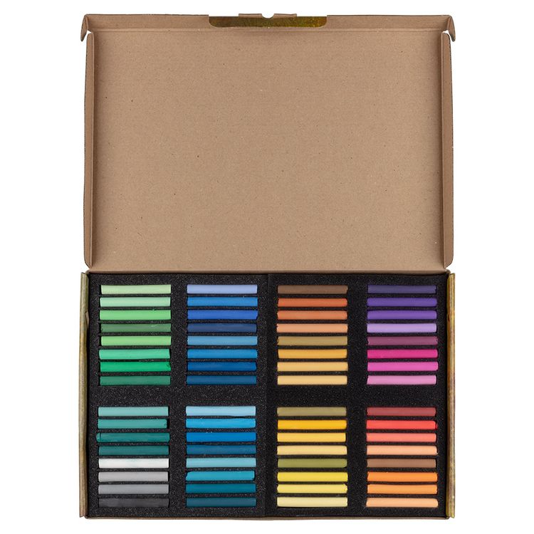 Пастель, набор 64 цв., Аква-колор — картинка 2