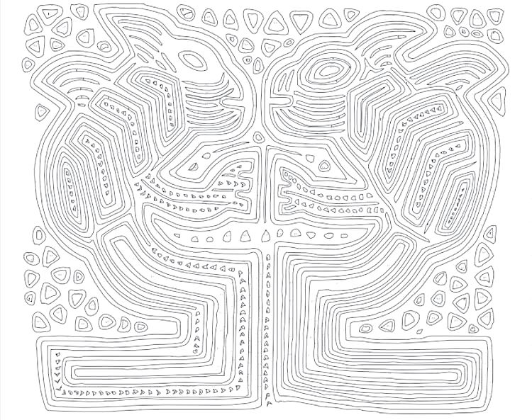 Картина по номерам «Этнос» — картинка 2