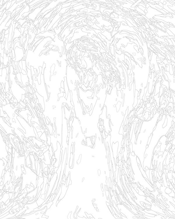 Картина по номерам «Милый aнгeл» — картинка 3