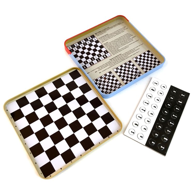 Магнитная игра «Шахматы» — картинка 4