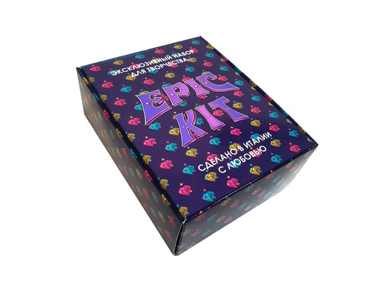 Набор для творчества Epic Kit XXL 100 мл, в подарочной коробке, Resin Pro — картинка 6