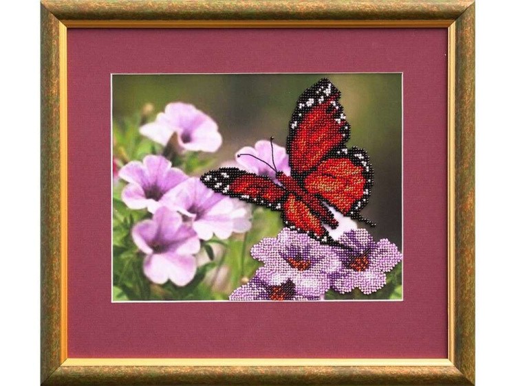 Набор вышивки бисером «Прикосновение нежности» — картинка 3