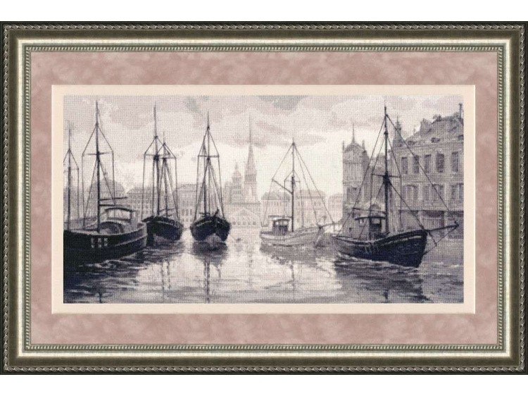 Набор для вышивания «Тихая гавань» — картинка 2