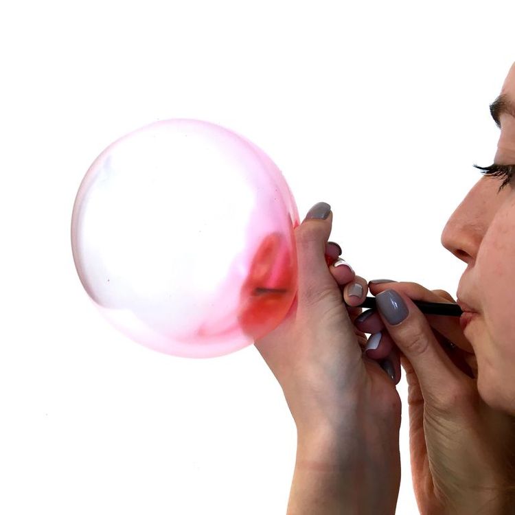 Лизун Slime «Mega», с ароматом клубники — картинка 5