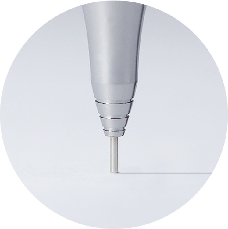 Карандаш Pentel автоматический профессиональный ORENZ 0.2 мм PP502-A черный корпус — картинка 13