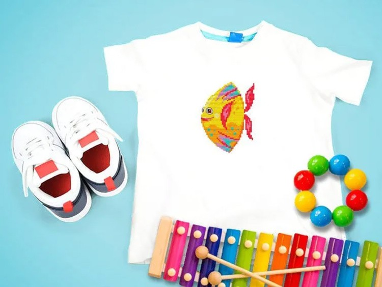 Набор для вышивания «Рыбка» — картинка 10