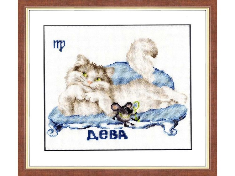 Набор для вышивания «Знак зодиака «Дева»» — картинка 2