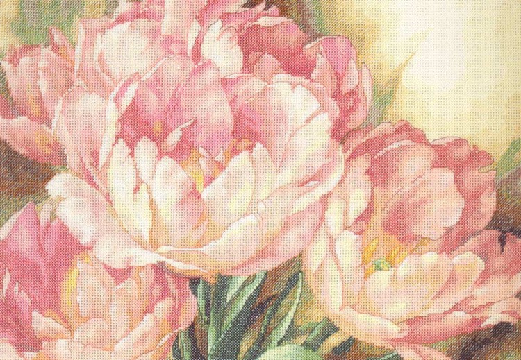 Набор для вышивания «Трио тюльпанов»