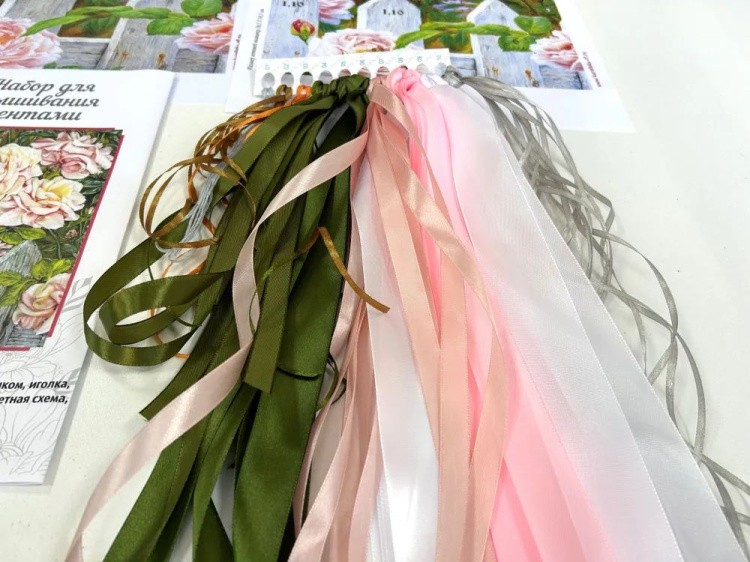 Набор для вышивания «Зарянка в саду» — картинка 9