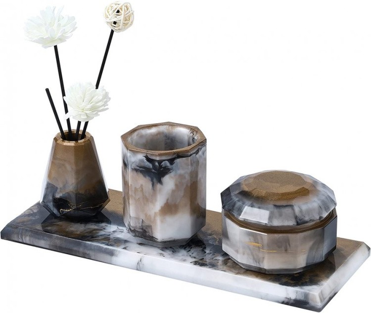 Силиконовый молд - Набор аксессуаров 4 шт. — картинка 5