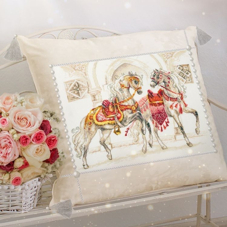 Набор для вышивания «Королевские скакуны» — картинка 10