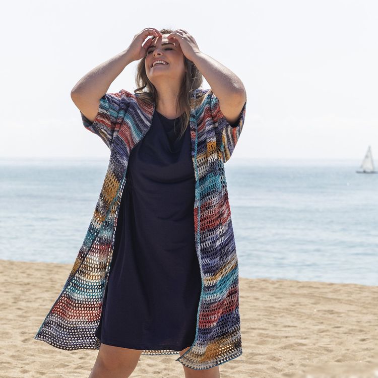 Пряжа Katia Degrade *SUN* (111), мультиколор, 5 шт. по 50 г — картинка 2