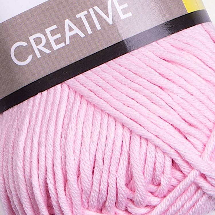 Пряжа YarnArt Creative (229), бледно-розовый, 5 шт. по 50 г — картинка 2