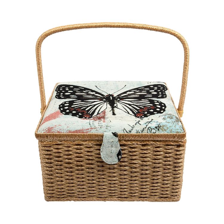 Шкатулка для швейных принадлежностей «Махаон» — картинка 2