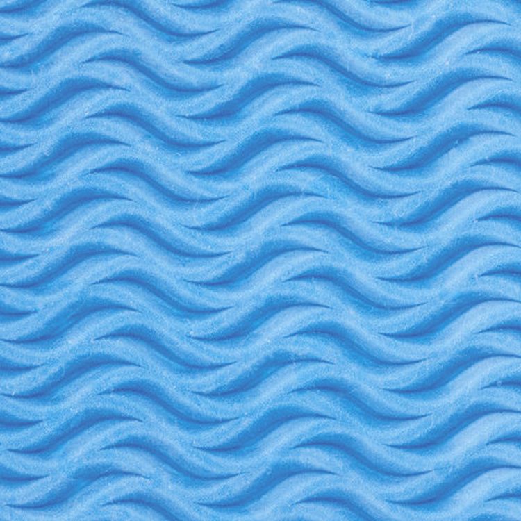 Фоамиран, 21x29,7 см, цвет: ассорти, фактура «Волны» (5 шт.) — картинка 3