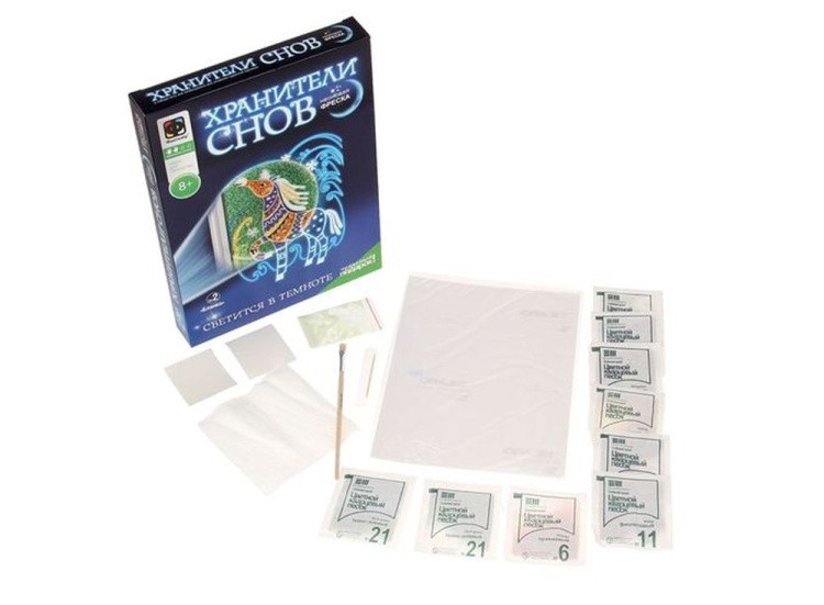 Неоновая фреска «Хранители снов. Бланко» — картинка 3