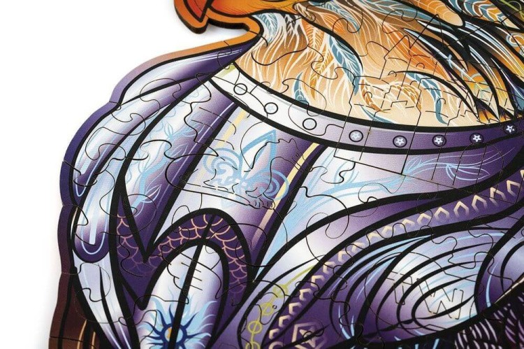 Деревянный пазл Wood Trick «Громовой Грифон» — картинка 3