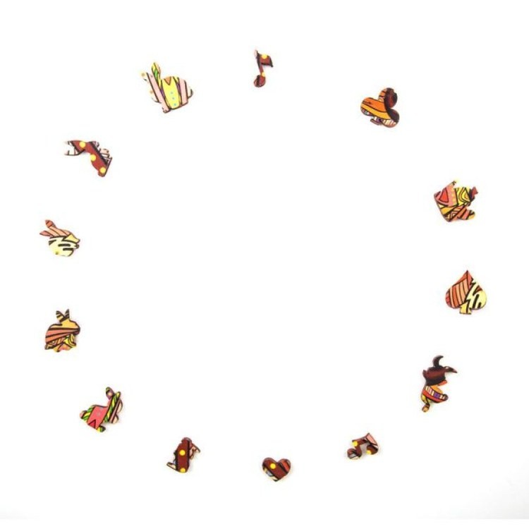 Деревянные пазлы «Домашний Кролик L», Woodbests — картинка 3