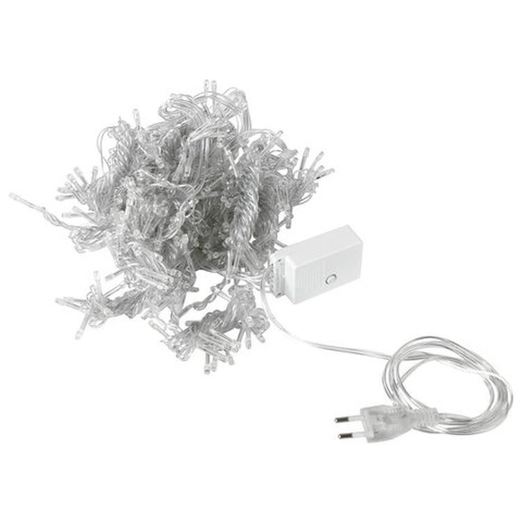 Электрогирлянда светодиодная «Занавес», 304 лампы, 2х2 м, многоцветная — картинка 3