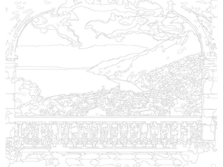 Картина по номерам «Салерно» — картинка 3