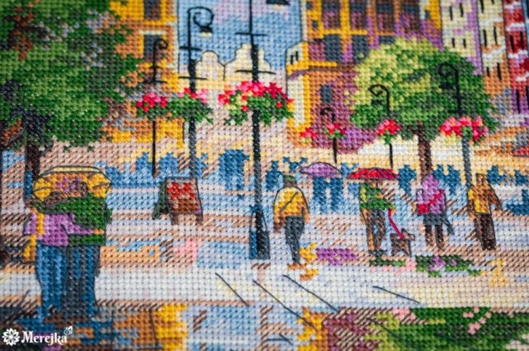 Набор для вышивания «Гданьск» — картинка 2
