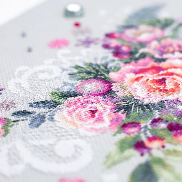 Набор для вышивания «Зимние кружева» — картинка 6