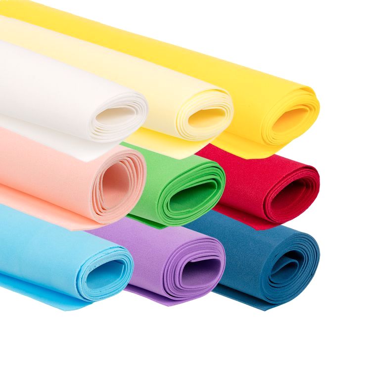 Фоамиран, 60х70 см, цвет: оранжевый — картинка 3