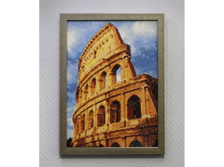 Алмазная вышивка «Колизей» — картинка 3