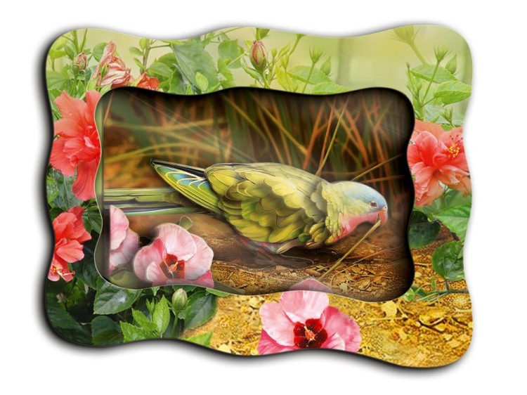 Объемная картина «Соломинка» — картинка 3