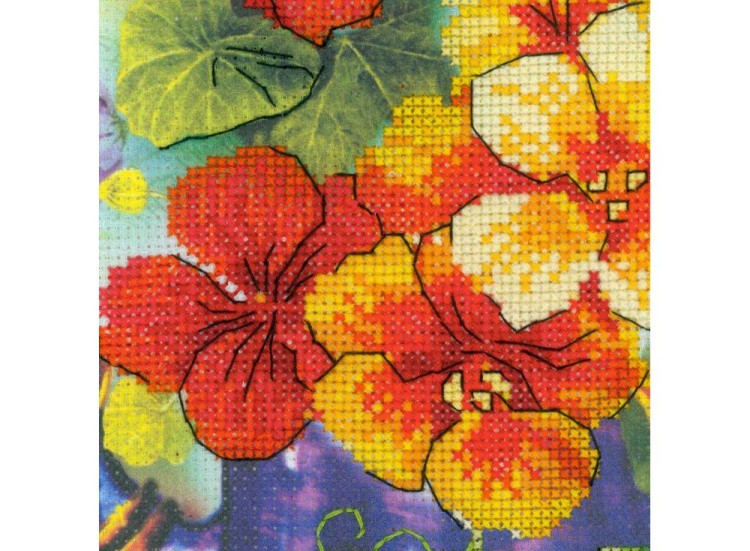 Набор для вышивания «Садовая лейка» — картинка 2