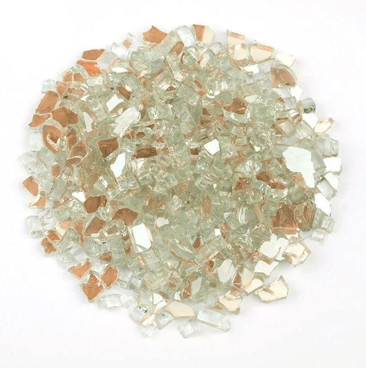 Стеклянная крошка Premium Platinum, 500г — картинка 2