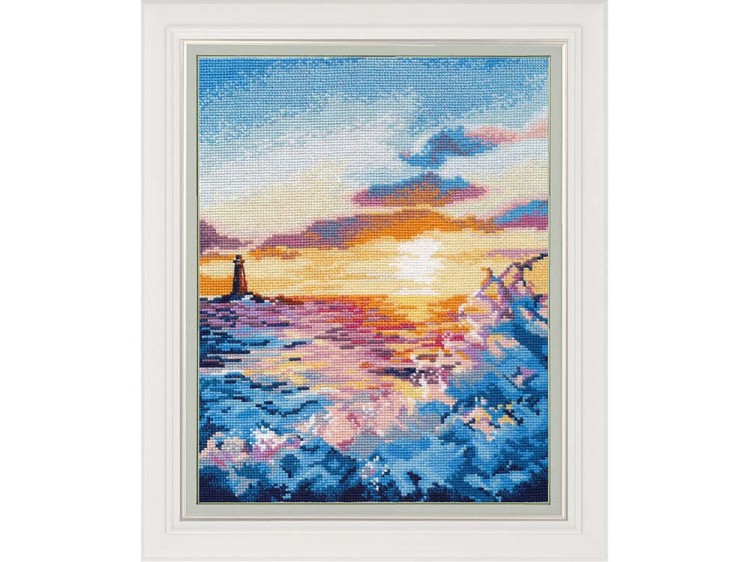 Набор для вышивания «Закат на море» — картинка 2