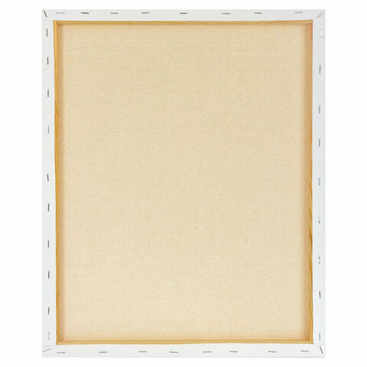 Холст на подрамнике BRAUBERG ART CLASSIC, 50х60 см, 440 г/м, грунт, 100% хлопок, крупное зерно — картинка 5