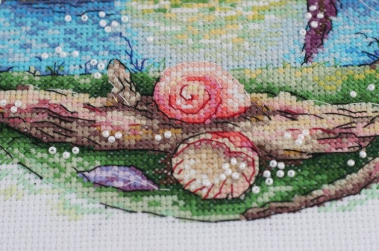 Набор для вышивания «Солнечный рай» — картинка 3