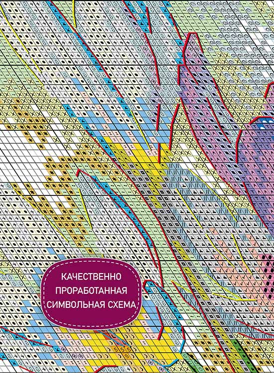 Набор для вышивания «Сияние весны. Крокусы» — картинка 4